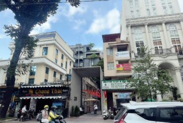 HIẾM BÁN – BÁN NHÀ 3 MẶT TIỀN KINH DOANH ĐƯỜNG TRẦN QUỐC THẢO, QUẬN 3 – KHÔNG CÓ CĂN THỨ 2 VỊ TRÍ SIÊU ĐẸP – NGAY CÁC BIỆT THỰ ĐẲNG CẤP CỦA CÁC DOANH NHÂN ĐẠI GIA LỚN