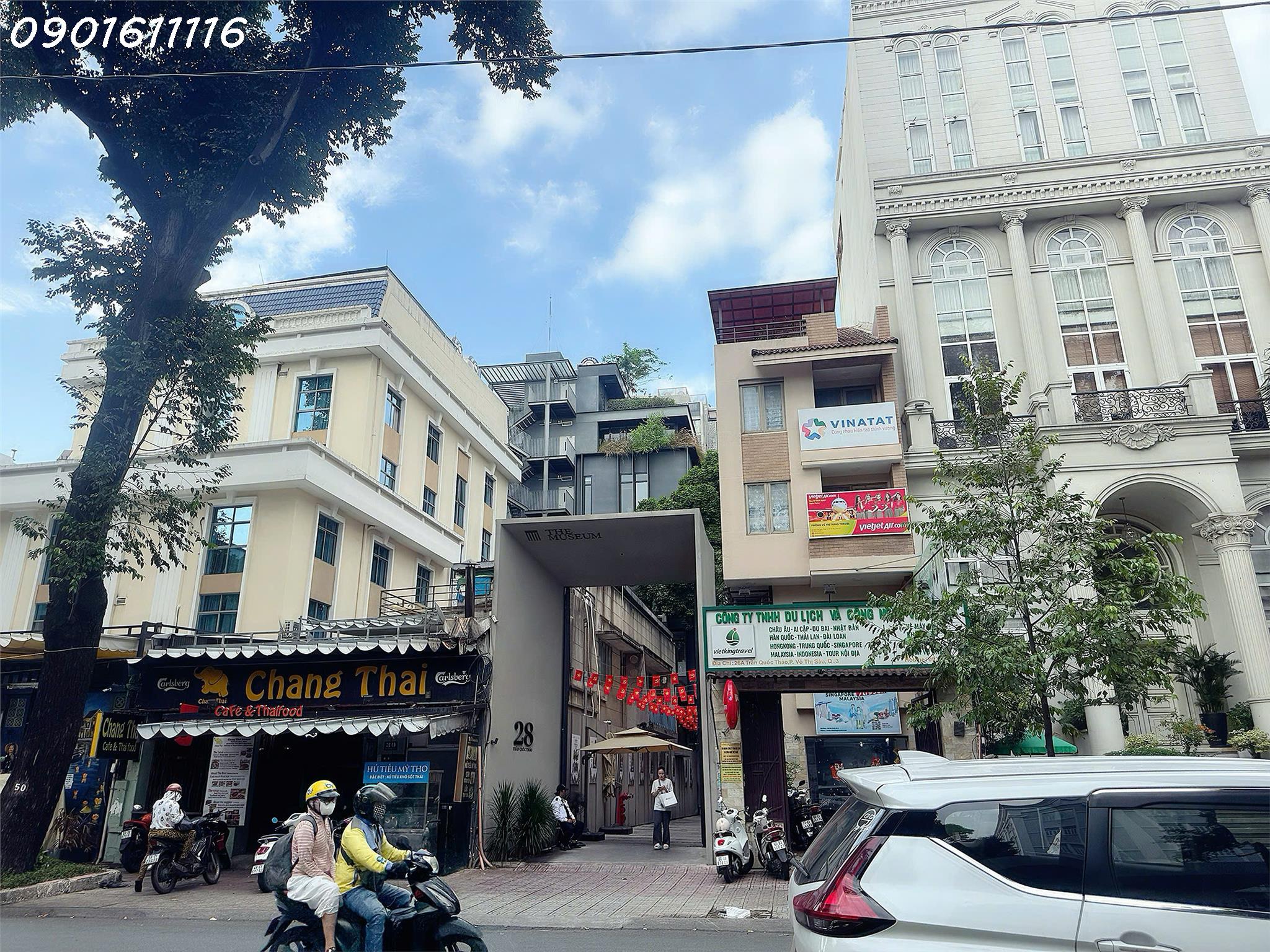 HIẾM BÁN – BÁN NHÀ 3 MẶT TIỀN KINH DOANH ĐƯỜNG TRẦN QUỐC THẢO, QUẬN 3 – KHÔNG CÓ CĂN THỨ 2 VỊ TRÍ SIÊU ĐẸP – NGAY CÁC BIỆT THỰ ĐẲNG CẤP CỦA CÁC DOANH NHÂN ĐẠI GIA LỚN