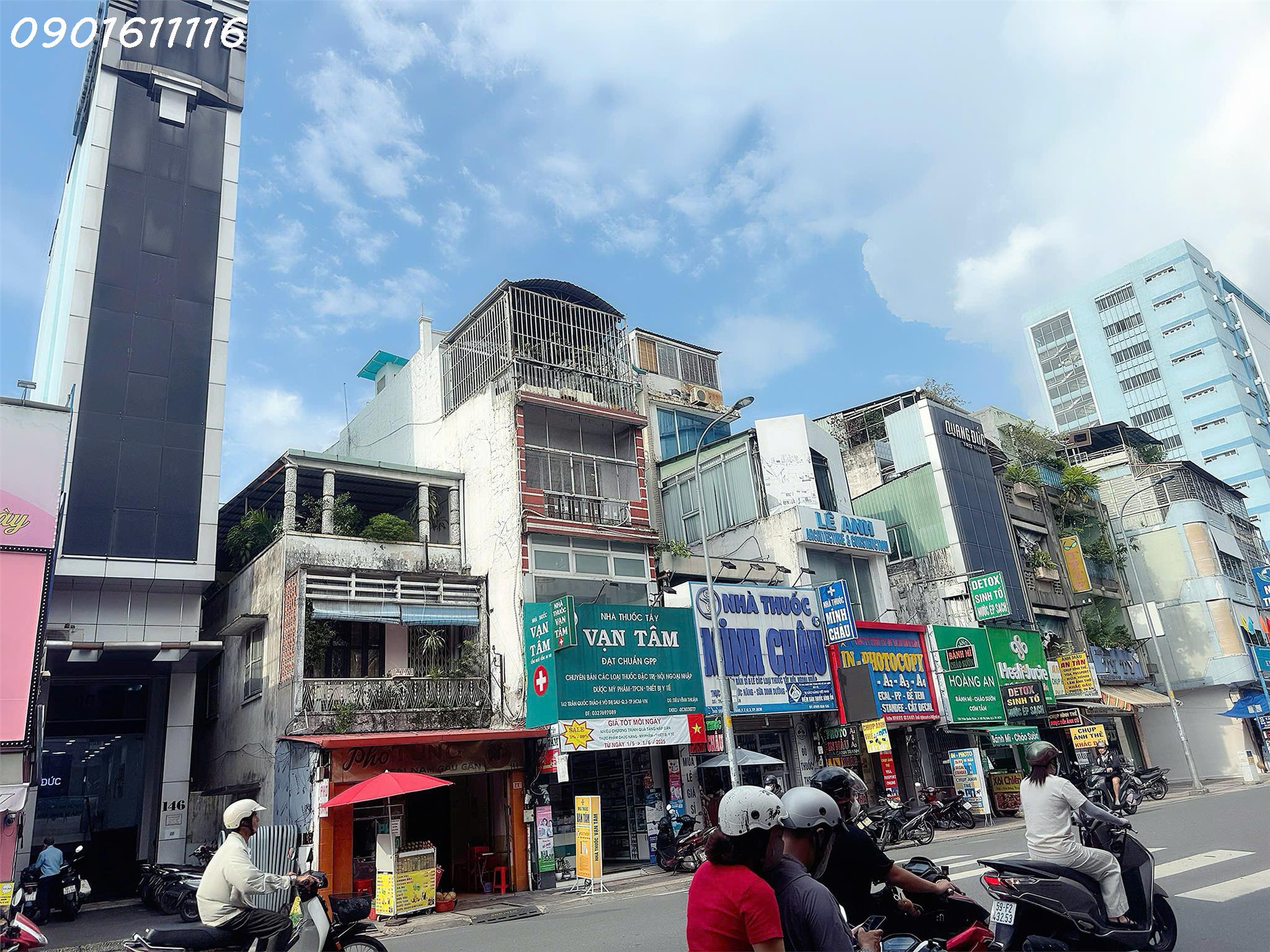 HIẾM BÁN NHÀ 4 TẦNG MẶT TIỀN KD SIÊU ĐỈNH Đ. TRẦN QUỐC THẢO, QUẬN 3 – CHÍNH CHỦ  Liên hệ GIANG GIANG: 093.86.76.685