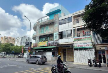 BÁN SIÊU PHẨM NGAY GÓC 2 MẶT TIỀN ĐƯỜNG VÕ VĂN KIỆT VÀ TRẦN KHẮC CHÂN, QUẬN 1 – CHÍNH CHỦ CHƯA QUA ĐẦU TƯ – DT 4M*19M