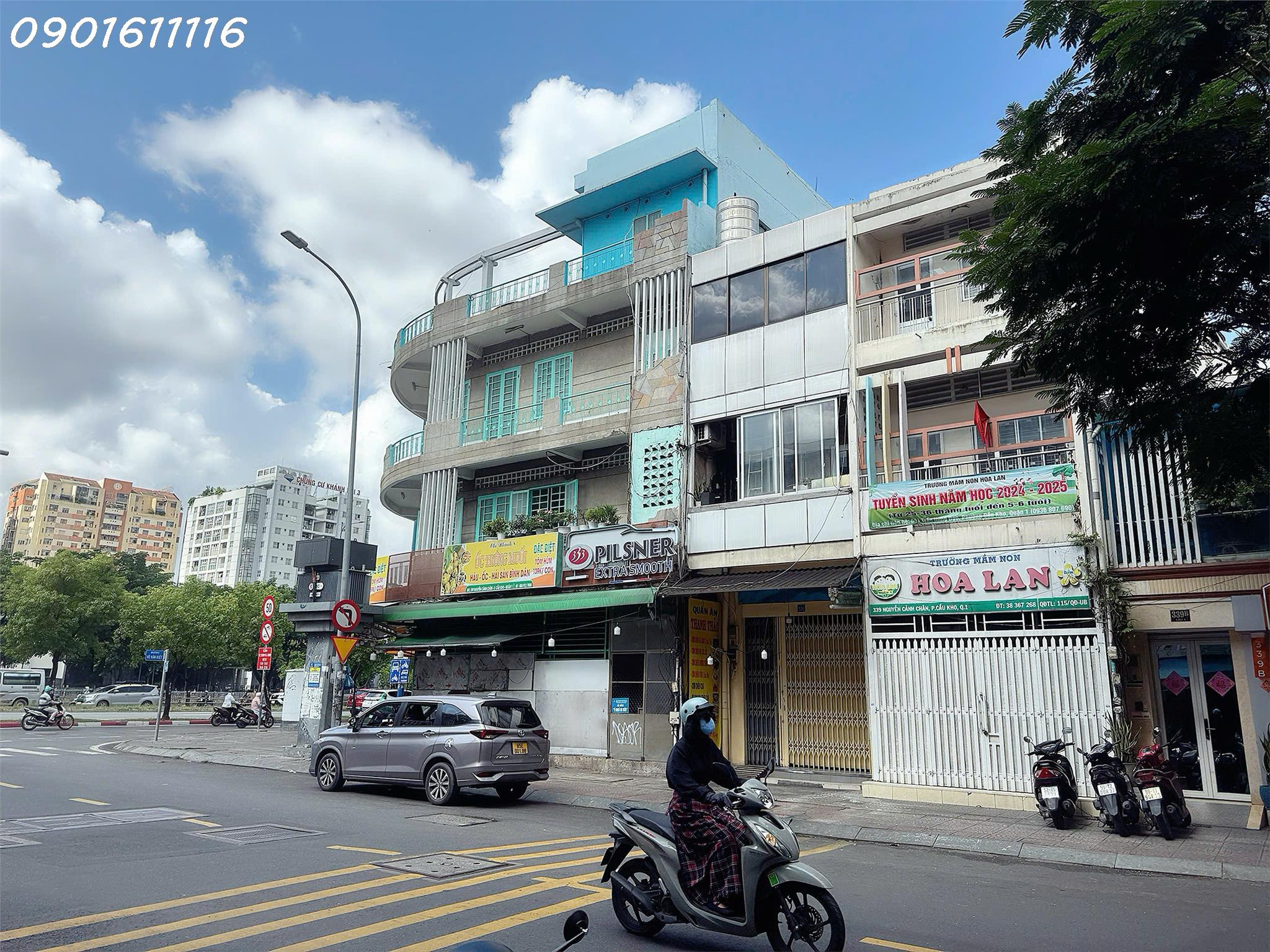 BÁN SIÊU PHẨM NGAY GÓC 2 MẶT TIỀN ĐƯỜNG VÕ VĂN KIỆT VÀ TRẦN KHẮC CHÂN, QUẬN 1 – CHÍNH CHỦ CHƯA QUA ĐẦU TƯ – DT 4M*19M