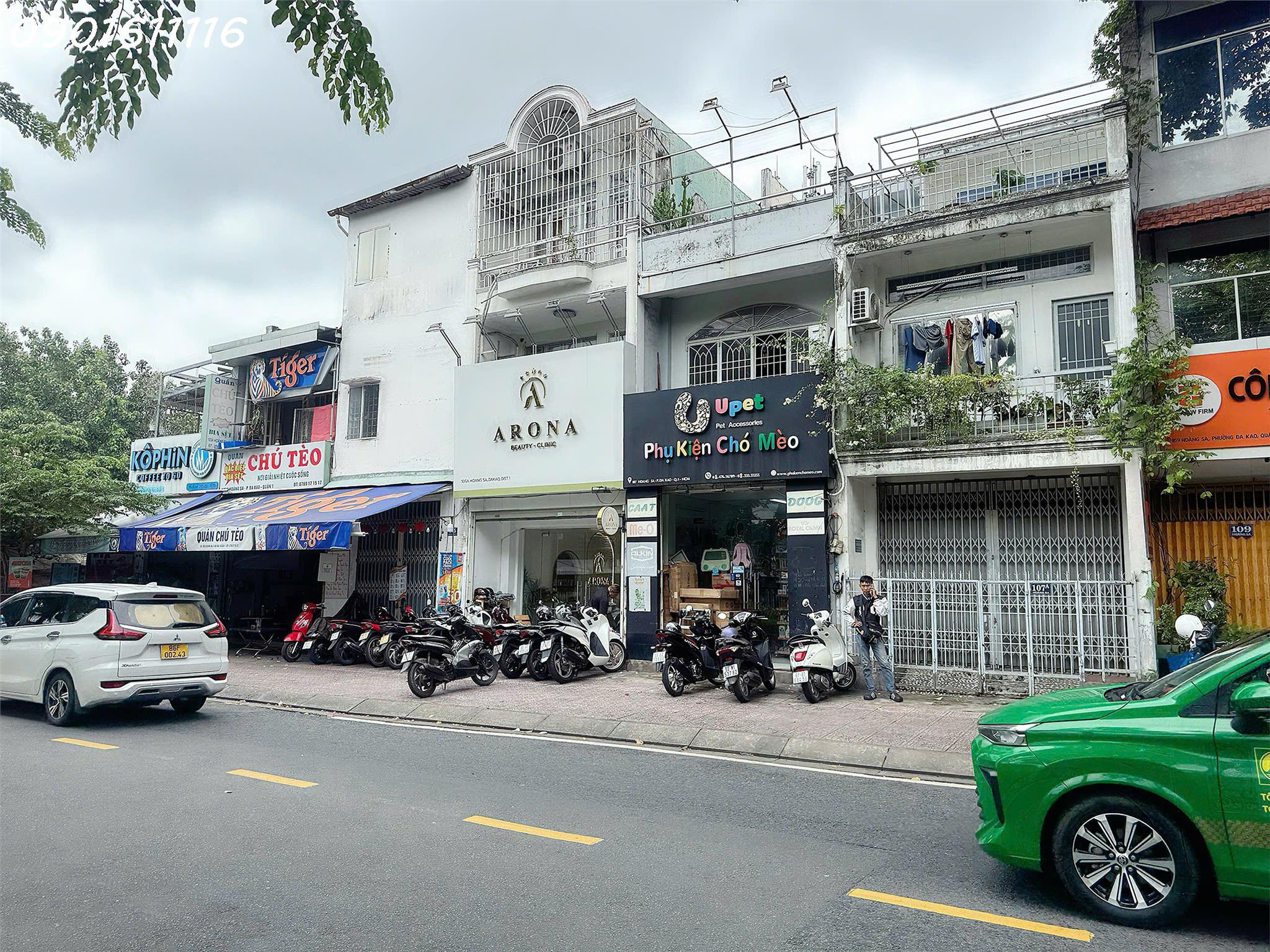 BÁN NHÀ 2 MẶT TIỀN KINH DOANH VIEW SÔNG Đ.HOÀNG SA, QUẬN 1 – CHÍNH CHỦ 1 ĐỜI – DT 4M*16M – GIÁ TỐT NHÁT KHU VỰC ĐANG CHÀO