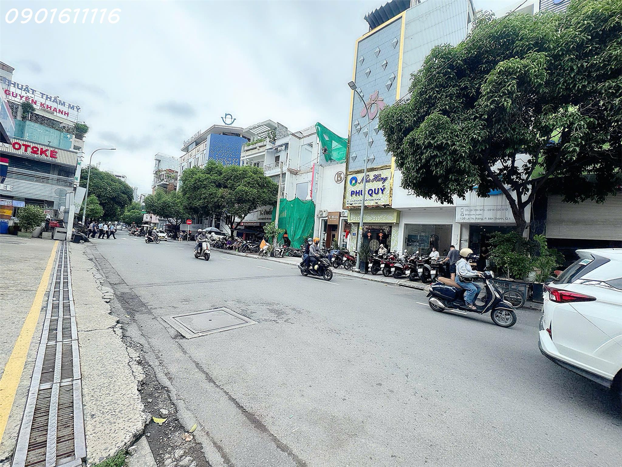 CHÍNH CHỦ CẦN BÁN NHÀ 5 TẦNG MẶT TIỀN KINH DOANH Đ. LÊ THỊ RIÊNG, P.BẾN THÀNH, QUẬN 1 – HIẾM NHÀ BÁN TẠI CUNG ĐƯỜNG VÀNG * Liên hệ GIANG GIANG: 093.86.76.685