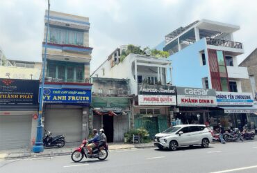 BÁN NHÀ 2 TẦNG – MẶT TIỀN KINH DOANH Đ. VÕ VĂN KIỆT, QUẬN 5 – DT 4M*18M – VIEW SÔNG SIÊU ĐẸP – CHÍNH CHỦ CHƯA QUA ĐẦU TƯ