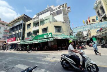 DUY NHẤT NHÀ BÁN – CĂN GÓC 2 MẶT TIỀN Đ. CAO THẮNG & Đ. BÀN CỜ, QUẬN 3 – GIÁ TỐT NHẤT KHU VỰC – DT 5,1M*11M VUÔNG ĐẸP