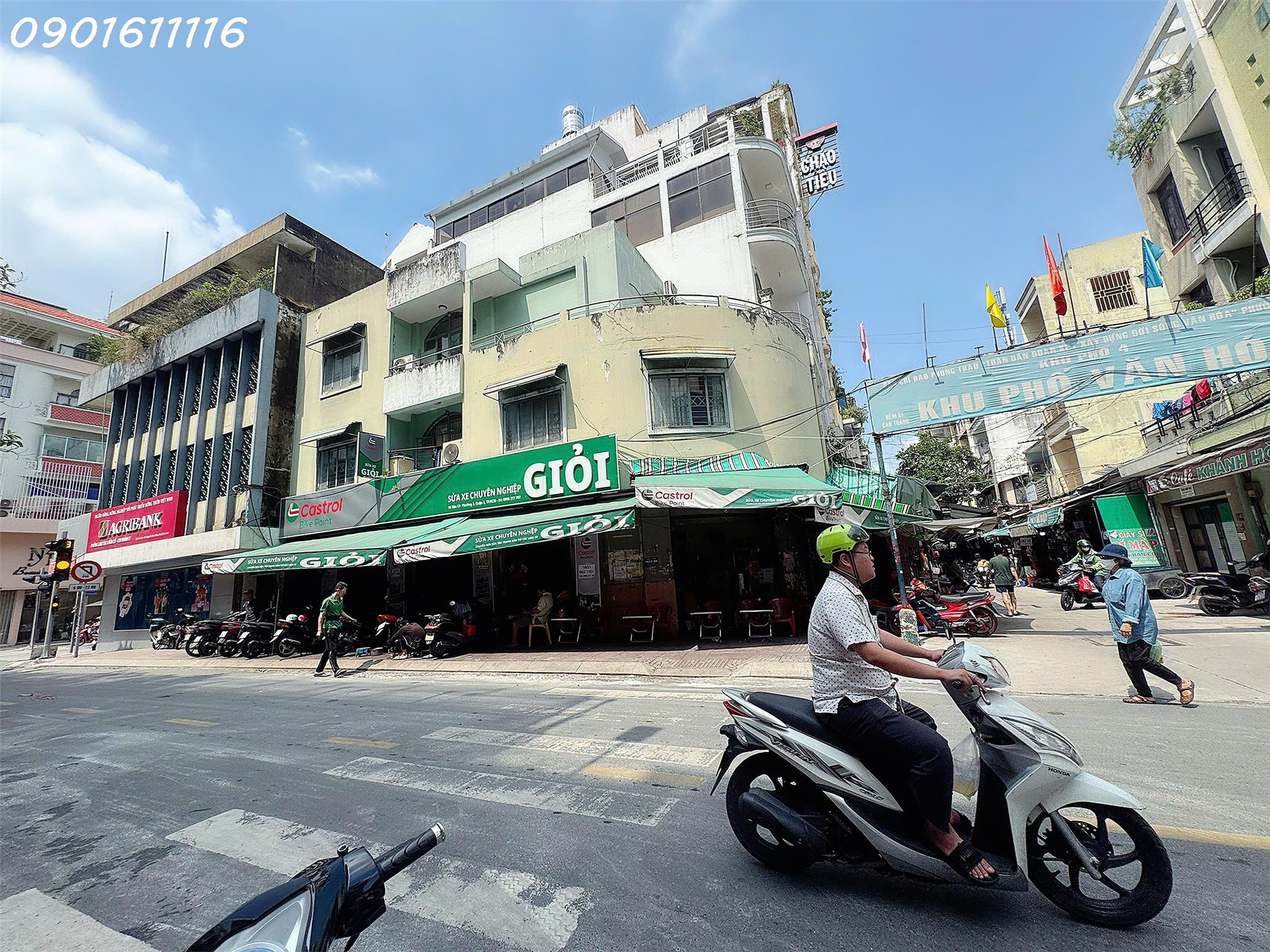 DUY NHẤT NHÀ BÁN – CĂN GÓC 2 MẶT TIỀN Đ. CAO THẮNG & Đ. BÀN CỜ, QUẬN 3 – GIÁ TỐT NHẤT KHU VỰC – DT 5,1M*11M VUÔNG ĐẸP