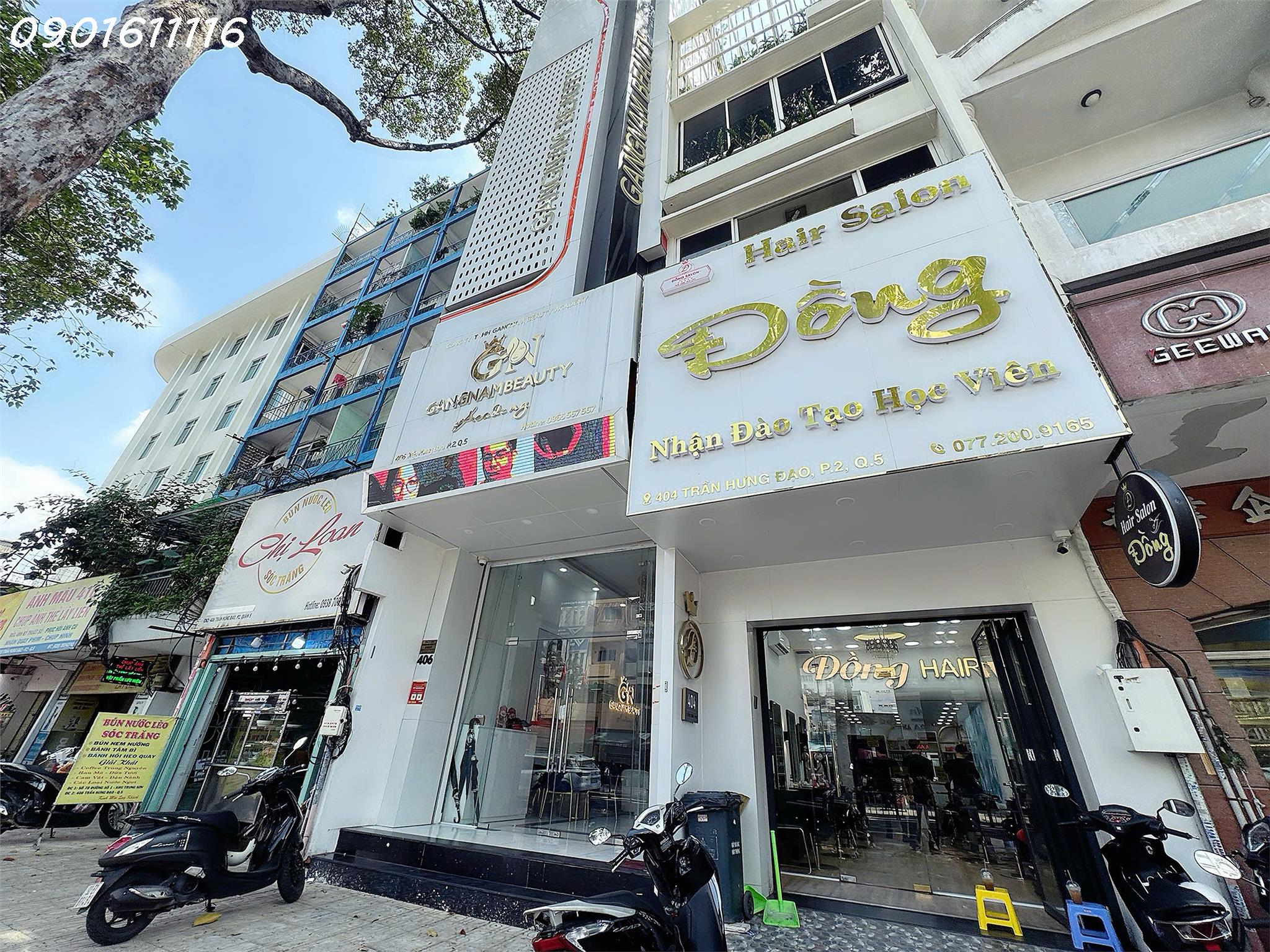 BÁN NHÀ MẶT TIỀN KINH DOANH ĐOẠN 2 CHIỀU Đ.TRẦN HƯNG ĐẠO, QUẬN 5 – NGAY GÓC TRẦN HƯNG ĐẠO HIẾM NHÀ BÁN – DT 4,1M*23M * Liên hệ GIANG GIANG: 093.86.76.685