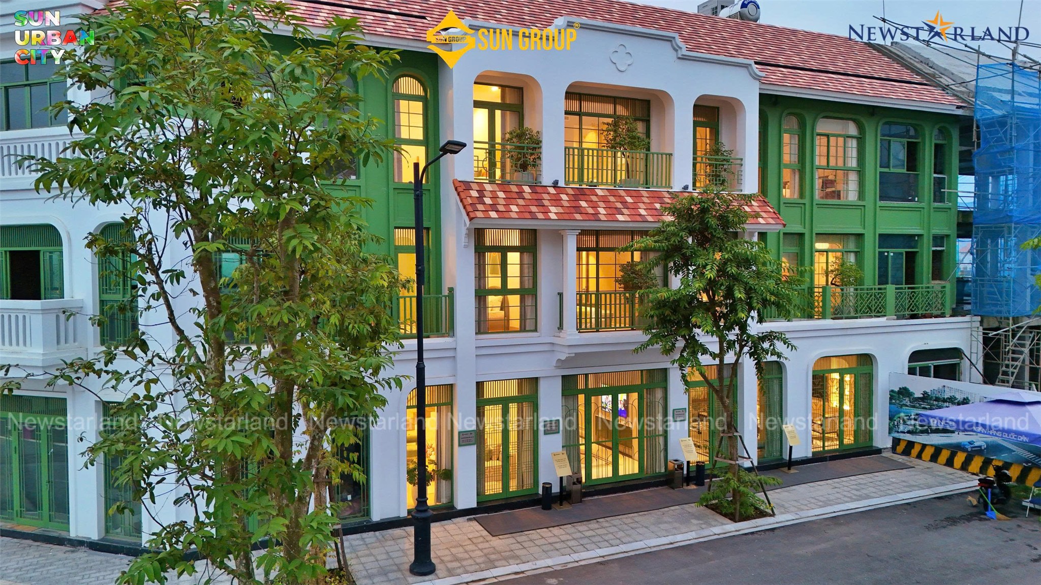 Bán căn liền kề đẹp dự án Sun Urban City Hà Nam