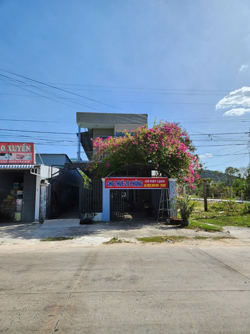 Bán đất có dãy trọ 20 phòng tại Cửa Dương – 550m² full thổ cư – Giá tốt