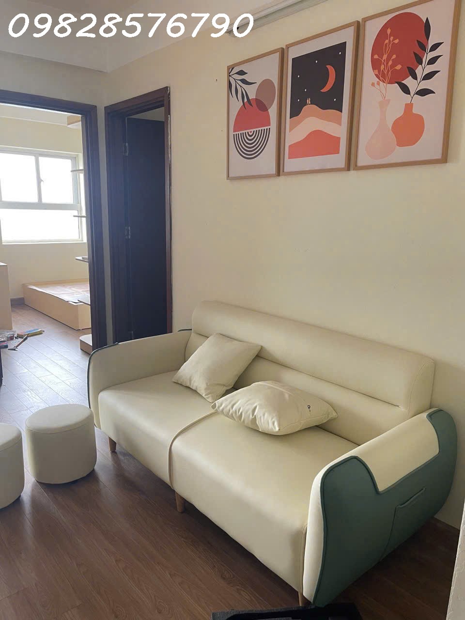 Gold Tower 275 Nguyễn Trãi 141m 3PN 2wc  full đồ BC Đông Bắc