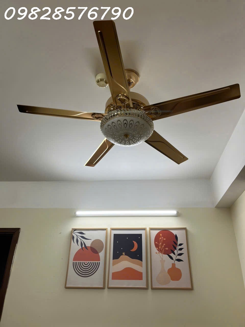 Gold Tower 275 Nguyễn Trãi 141m 3PN 2wc  full đồ BC Đông Bắc