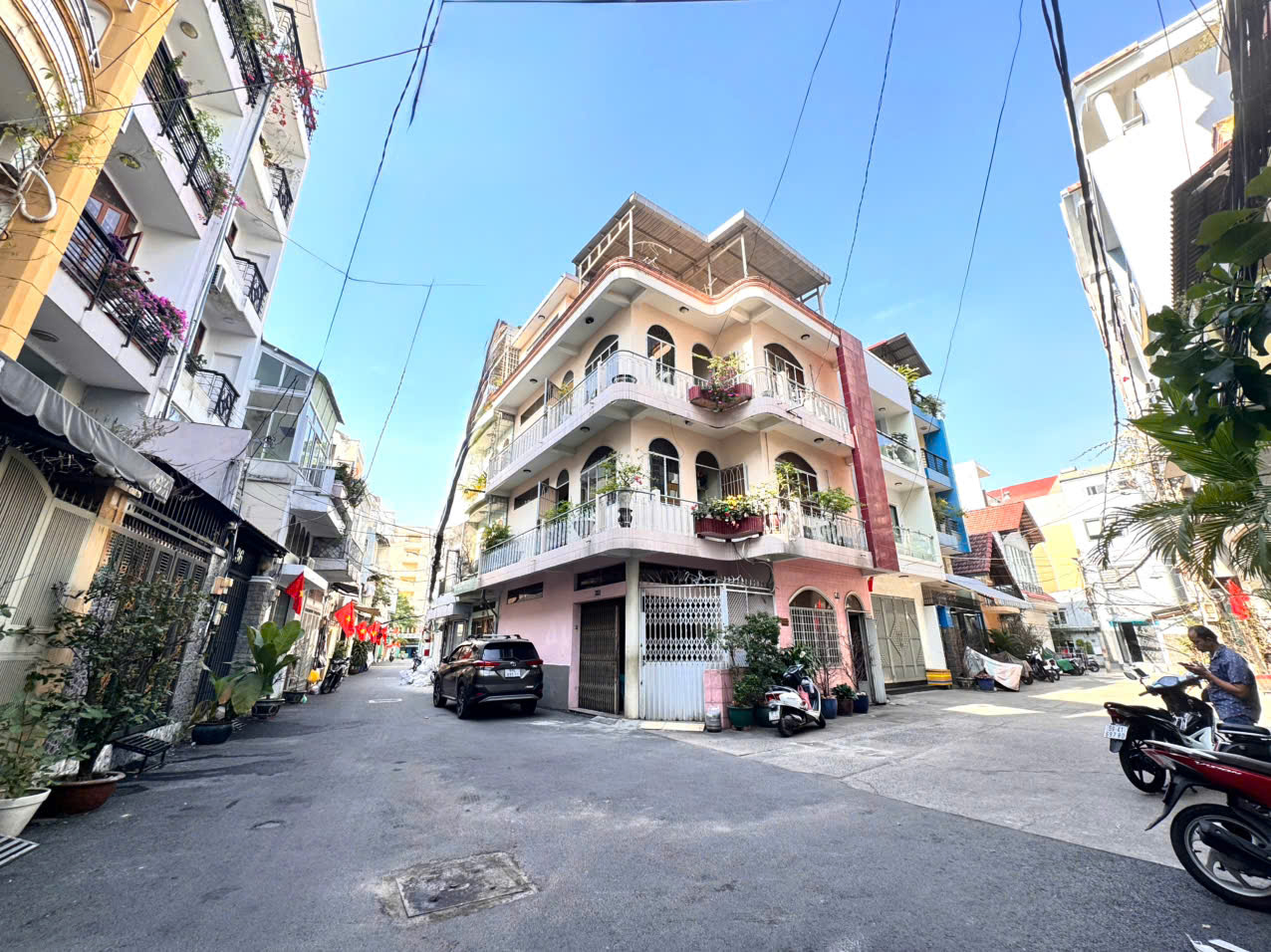 CHÍNH CHỦ CẦN BÁN NHÀ 5 TẦNG HXH 10M Đ.NGUYỄN TRÃI, P.NGUYỄN CƯ TRINH, QUẬN 1 – 53M2 FULL THỔ CƯ- VỊ TRÍ SIÊU VIP NGAY BỘ CÔNG AN TP- 0938676685 GIANG GIANG