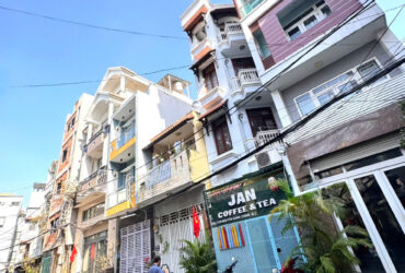 CHÍNH CHỦ CẦN BÁN NHÀ 5 TẦNG HXH 10M Đ.NGUYỄN TRÃI, P.NGUYỄN CƯ TRINH, QUẬN 1 – 53M2 FULL THỔ CƯ- VỊ TRÍ SIÊU VIP NGAY BỘ CÔNG AN TP- 0938676685 GIANG GIANG