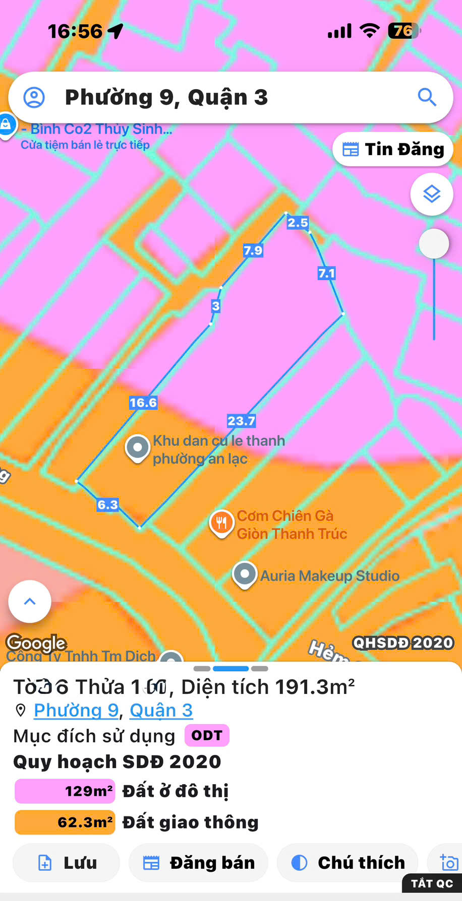 BÁN NHÀ MẶT TIỀN KD Đ.TRẦN VĂN ĐANG & NGUYỄN THÔNG, QUẬN 3- DT SIÊU LỚN 188M2 NGANG LỚN 9,6M*26M- CHỦ XƯA GIÁ TỐT- 0938676685 GIANG GIANG