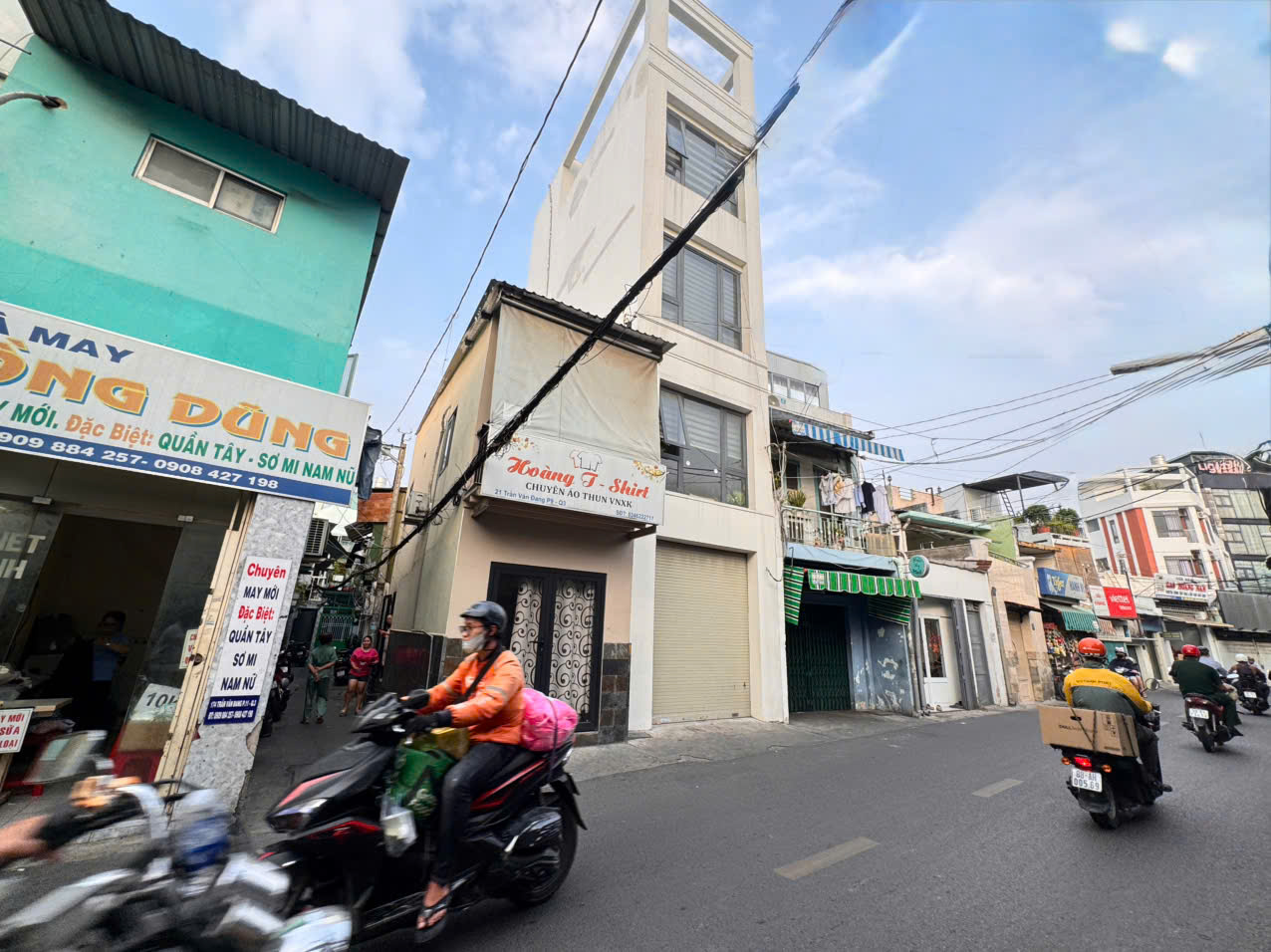 BÁN NHÀ MẶT TIỀN KD Đ.TRẦN VĂN ĐANG & NGUYỄN THÔNG, QUẬN 3- DT SIÊU LỚN 188M2 NGANG LỚN 9,6M*26M- CHỦ XƯA GIÁ TỐT- 0938676685 GIANG GIANG