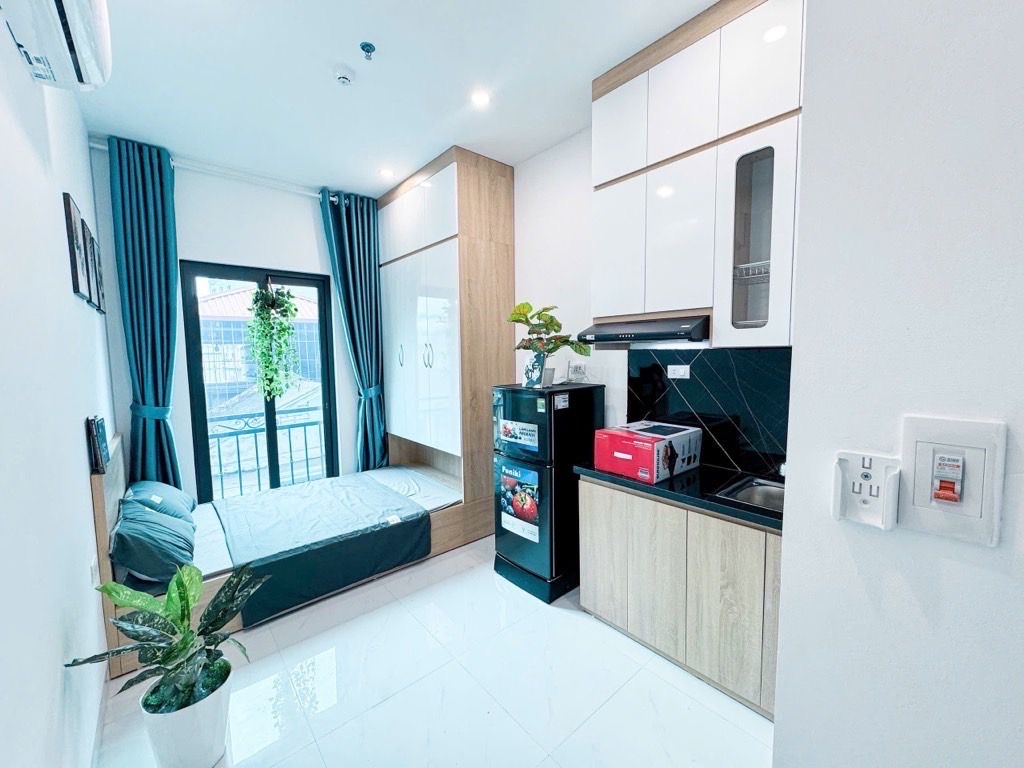 BÁN TÒA CHDV DỊCH VỌNG – 7 TẦNG – 25 PHÒNG –125TR/THÁNG –GIÁ 24,8 TỶ