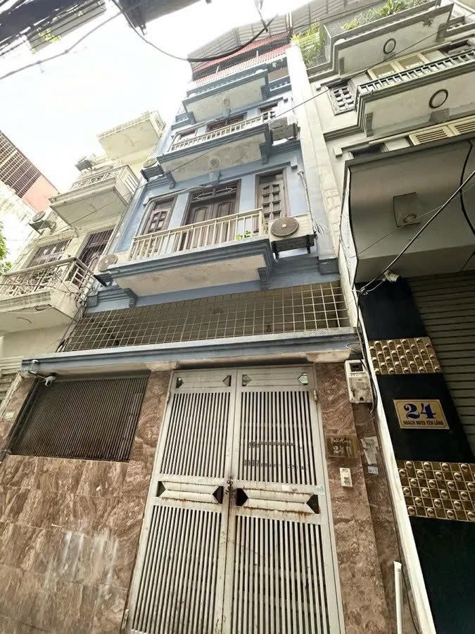 NHÀ DÂN XÂY  – LÕI ĐỐNG ĐA – TRƯỚC NHÀ 3M – MẶT TIỀN ĐẸP, PHỐ YÊN LÃNG 47m2 x MT 4m x GIÁ 13,8 TỶ