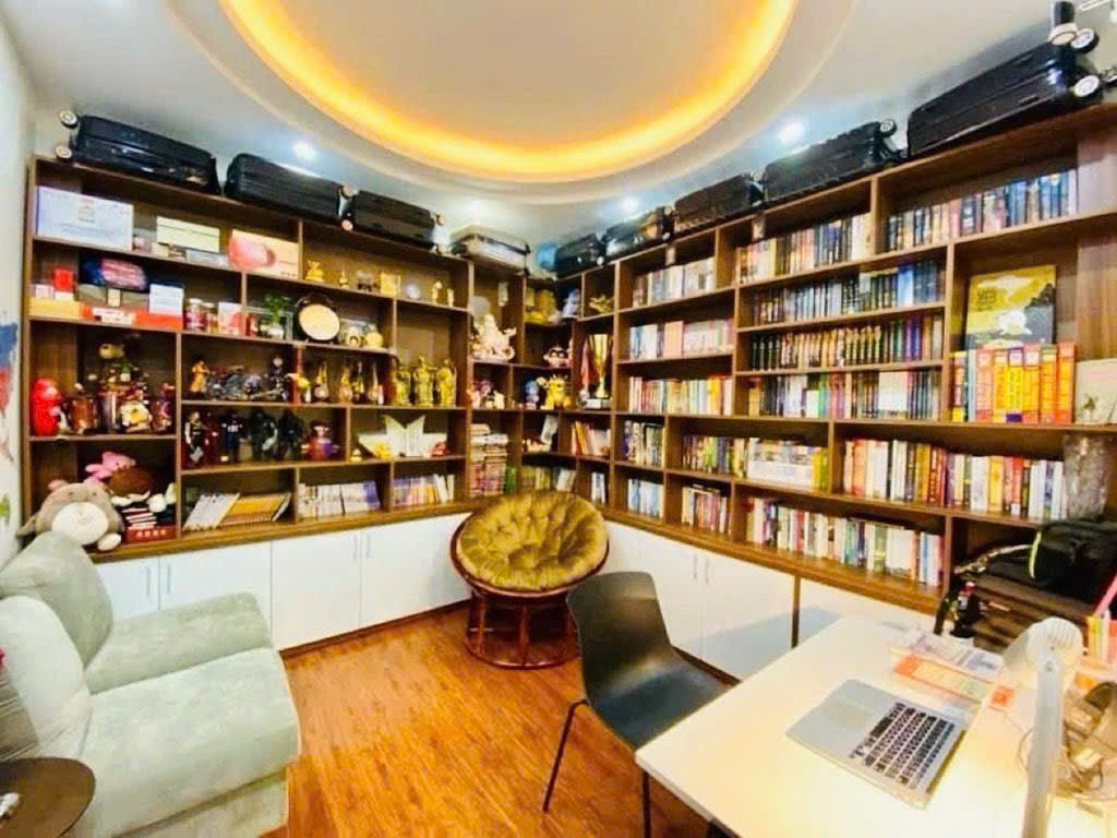 đội cấn DT 41m x5 tầng 13,9 tỷ ngõ thông,ba gác tránh,gần phố,nhà đẹp