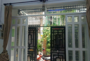 Cho thuê nhà nguyên căn hẻm xe tải – Đường Lê Văn Thọ, Phường 9, Quận Gò Vấp