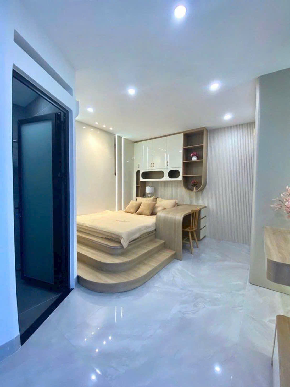 NHÀ LÔ GÓC – 2 MẶT HẺM – ĐƯỜNG QUANG TRUNG, PHƯỜNG 8, GÒ VẤP