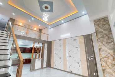 Bán nhà 2 Tầng MẶT TIỀN vừa ở vừa kinh doanh,Gần Nguyễn Thị Minh Khai