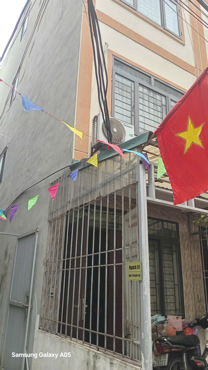 Bán Nhà 4 Tầng – 41,3m² – Huyền Kỳ, Hà Đông – Gần Nhiều Trường Đại Học