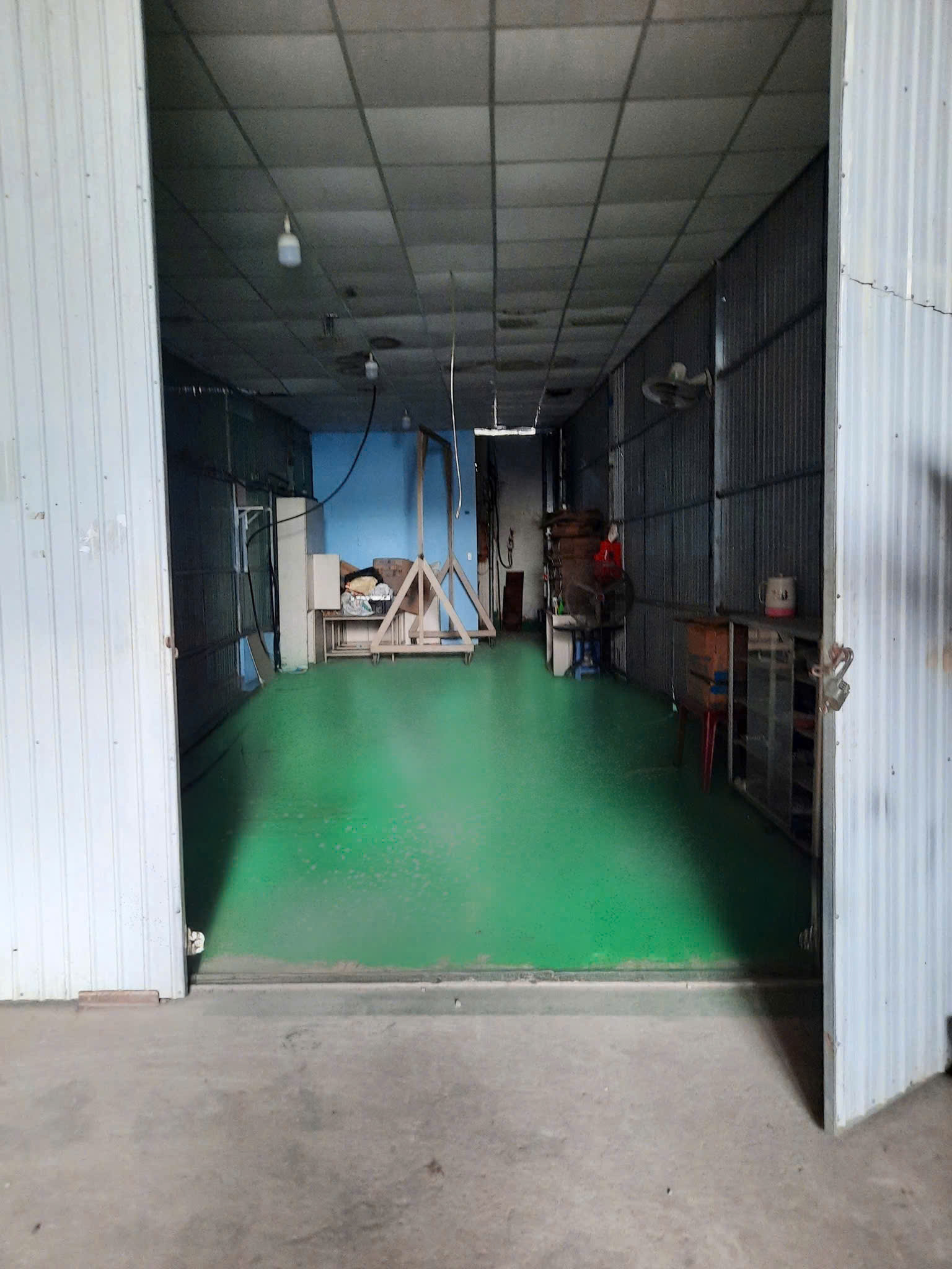 Cho thuê nhà cấp 4 làm kho/xưởng – diện tích 80m² – đường xe tải lớn vào tận nơi