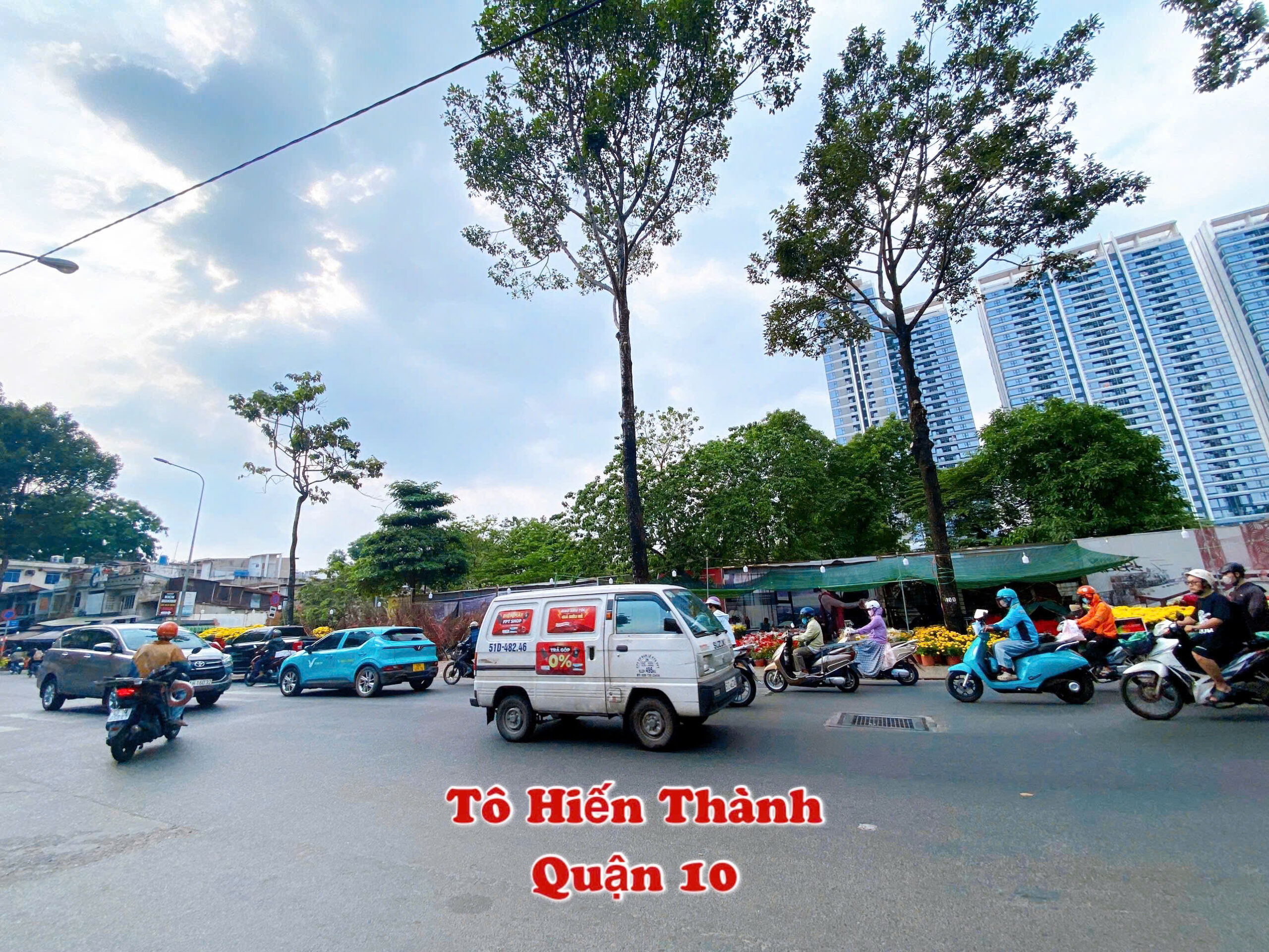 Bán nhà Tô Hiến Thành – QUẬN 10 – 3 x 17 m (54 m2) – 8.8 tỷ