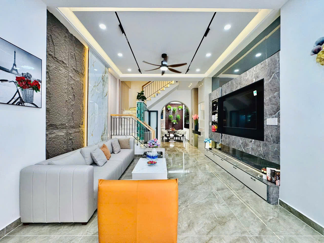 BÁN NHÀ ĐẸP FULL NỘI THẤT – THỐNG NHẤT, GÒ VẤP