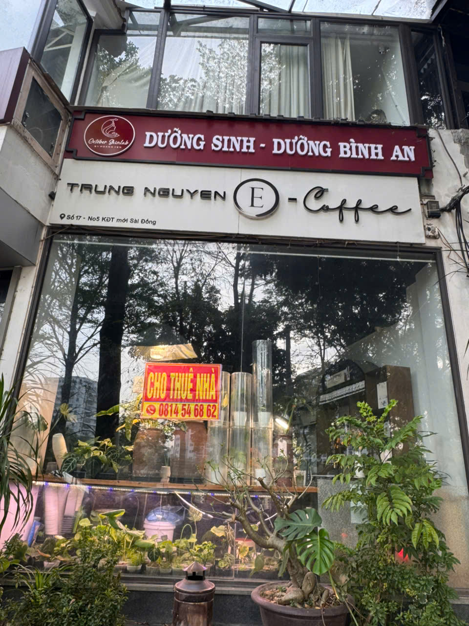 CHÍNH CHỦ cho thuê tầng 1 và tầng 2 căn góc siêu đẹp Số 17 No5 KĐT mới Sài Đồng, giá tốt