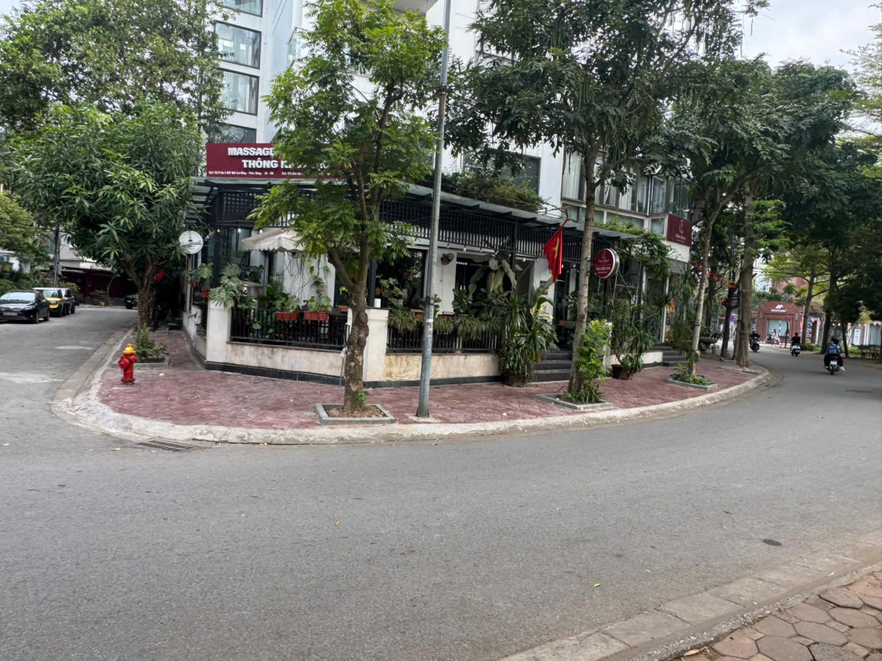 CHÍNH CHỦ cho thuê tầng 1 và tầng 2 căn góc siêu đẹp Số 17 No5 KĐT mới Sài Đồng, giá tốt