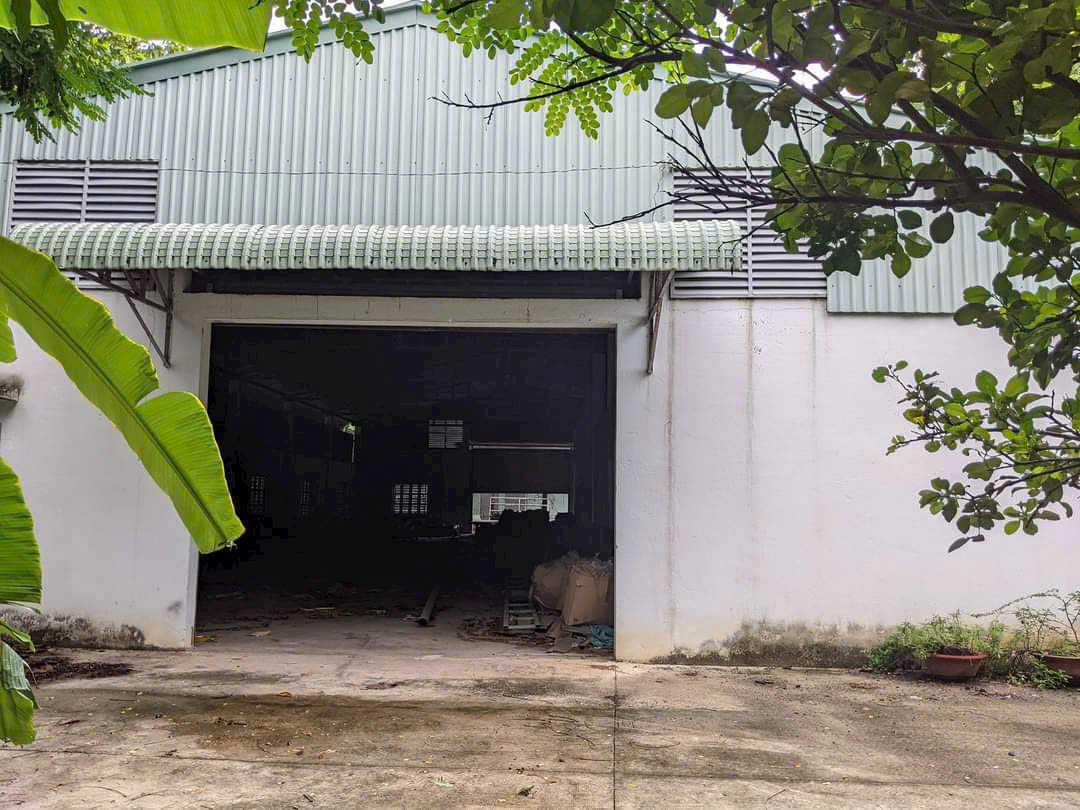 Cho thuê kho xưởng diện tích 1.000m2 tại Phước Hải, Thái Hòa, Tân Uyên – Bình Dương