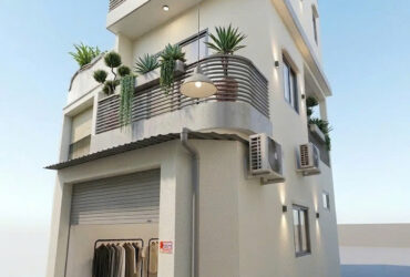 Nhà Lô góc Tô Hiến Thành – 3.5 x 15 m ( 55 m2) – 4 Tầng – 9.3 tỷ