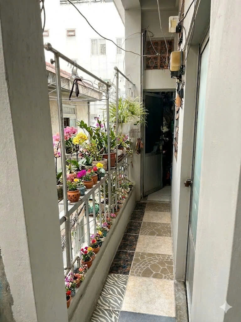 Nhà Lô góc Tô Hiến Thành – 3.5 x 15 m ( 55 m2) – 4 Tầng – 9.3 tỷ