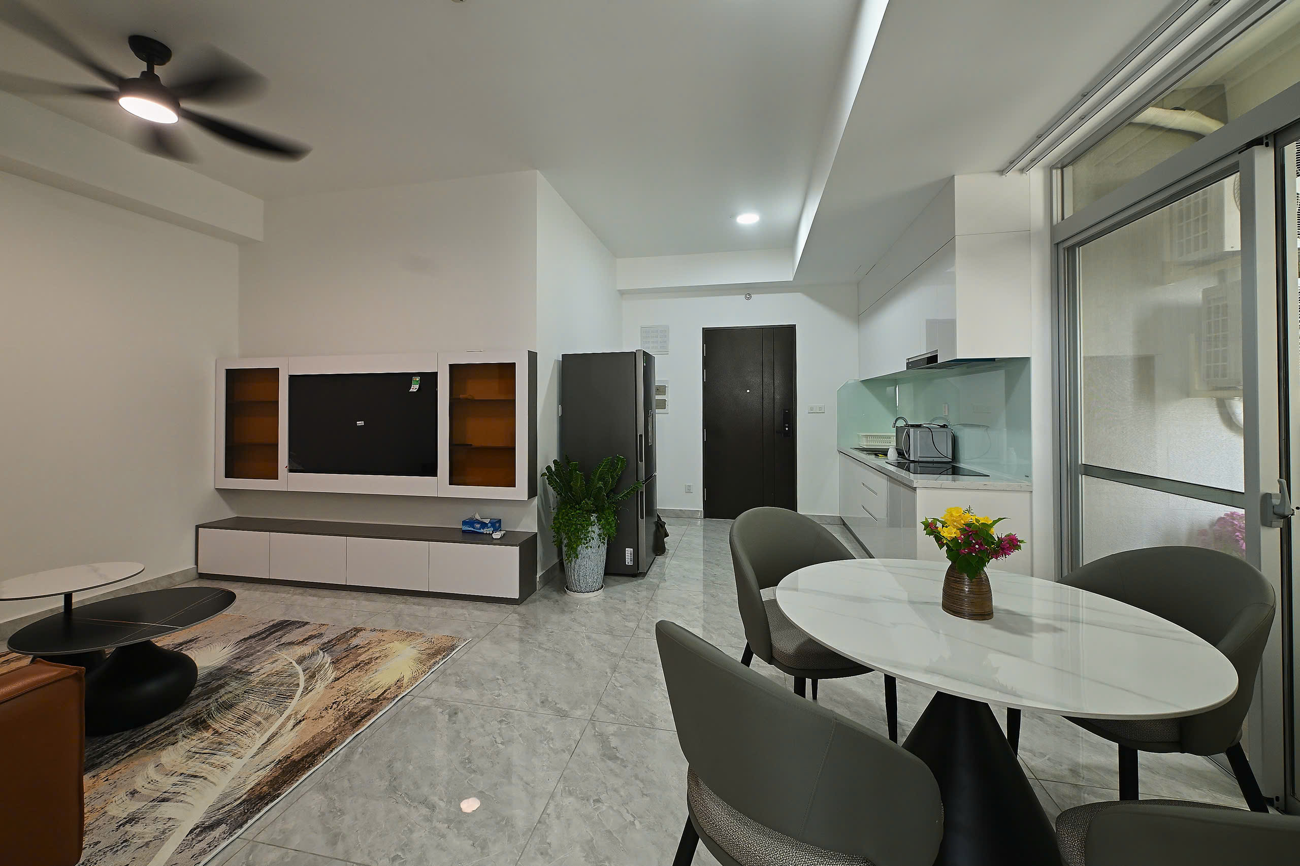 Cho Thuê Căn Hộ Cao Cấp Tại Paris Hoàng Kim – Trung Tâm Quận 2