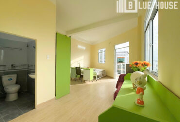 CHO THUÊ PHÒNG STUDIO 30M² – BAN CÔNG RỘNG, FULL NỘI THẤT, TRUNG TÂM TÂN PHÚ