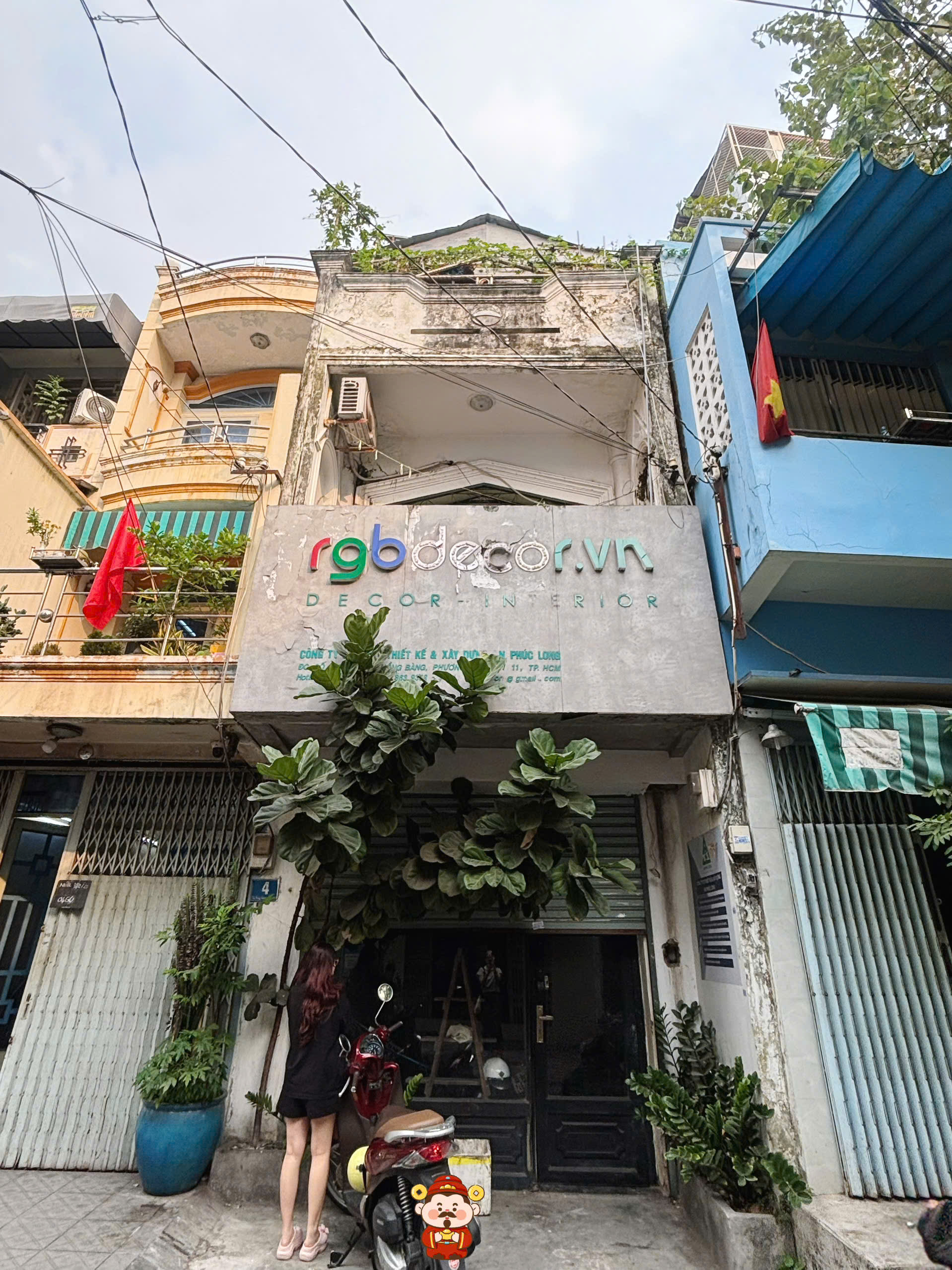 Cho thuê nguyên căn nhà Hồng Bàng đường 762, Phường 1, Quận 11.