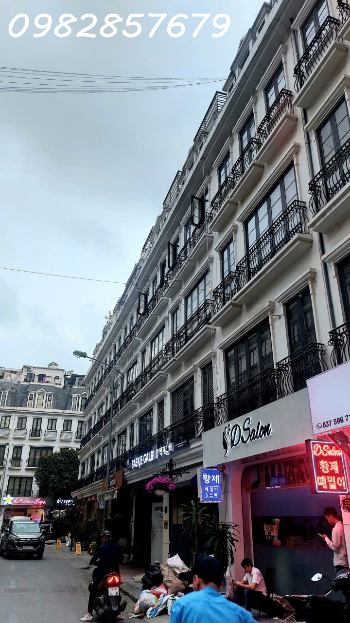 Bán nhà  trung tâm Mỹ Đình sông đà khu phố HànQuốc hiện đang cho thuê