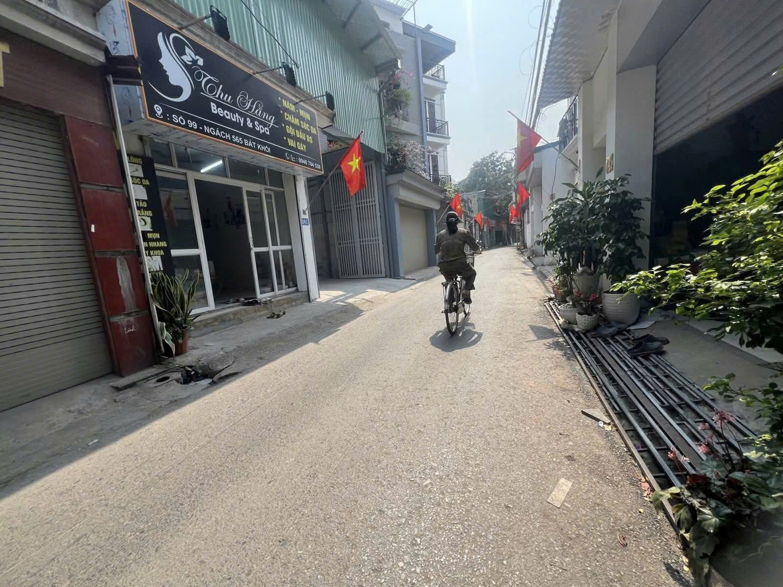 🌷 BÁN NHÀ LONG BIÊN MẶT NGÕ KINH DOANH – GARA 2 OTO – NHÀ DÂN XÂY – GIÁ ĐẦU TƯ