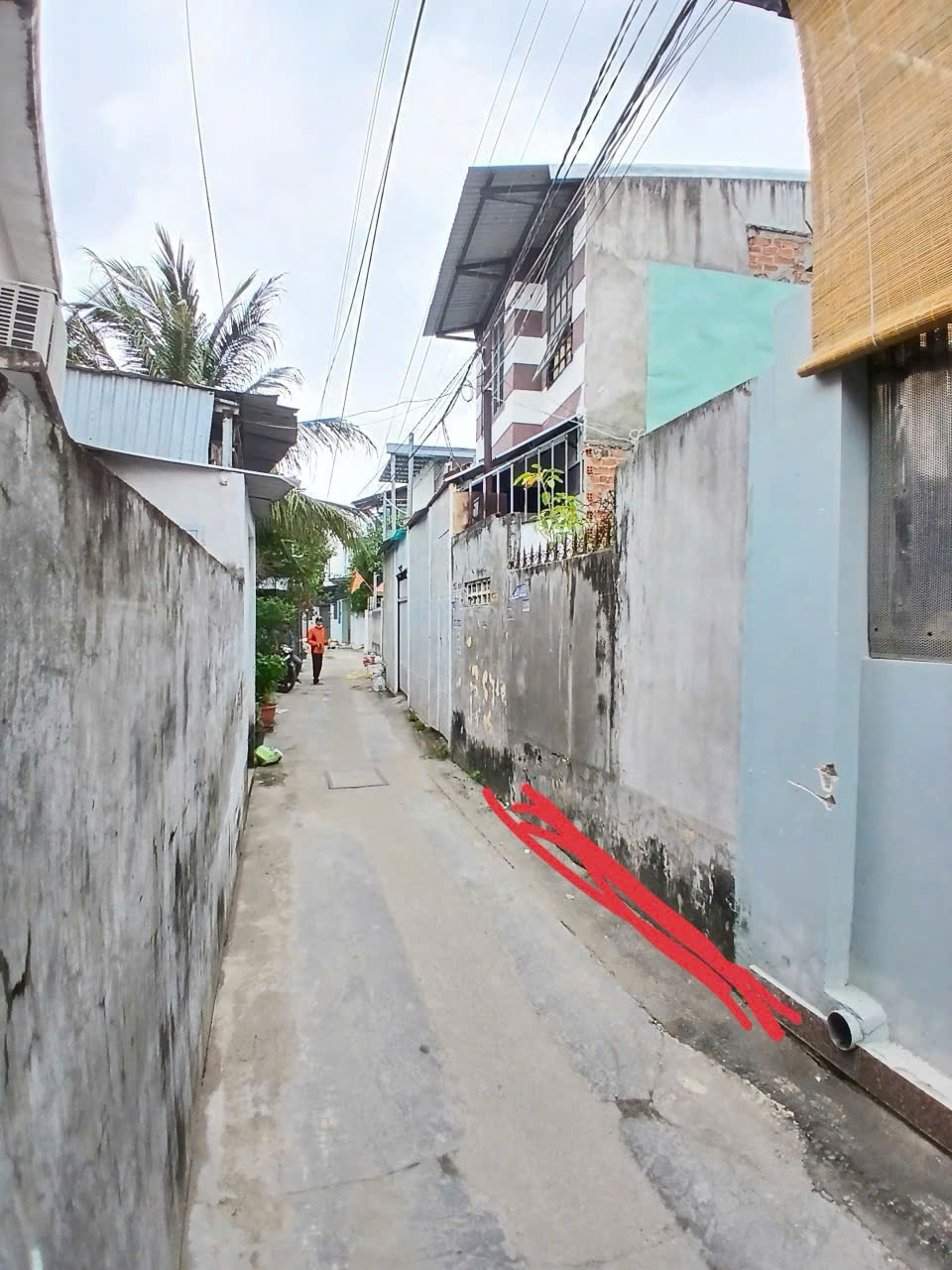 BÁN ĐẤT FULL THỔ HẺM OTO NHỎ THÔNG TẠI ĐƯỜNG PHÚ XƯƠNG, VĨNH HẢI, BẮC NHA TRANG. ZÁ 33tr/m2.