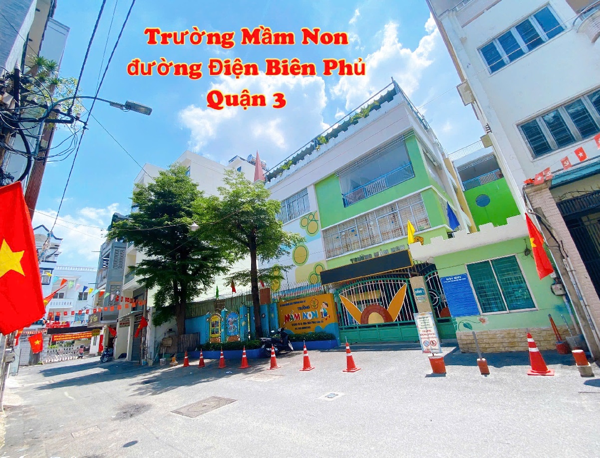 Bán nhà hẻm Ô tô Điện Biên Phủ – QUẬN 3 – 3.9 x 17.2 m (70 m2) – 13.5 tỷ