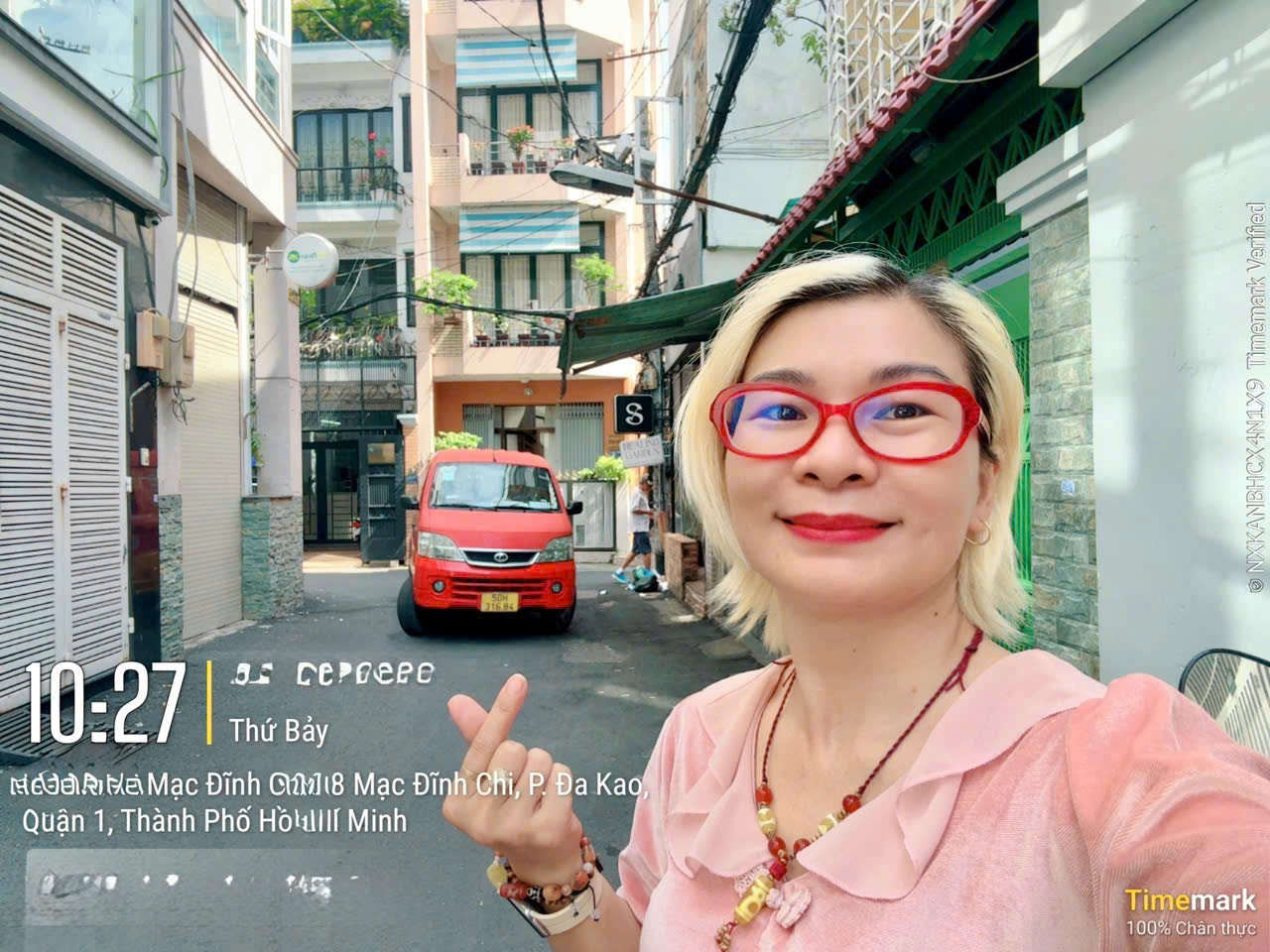 BÁN NHÀ 2 TẦNG MẶT TIỀN HẺM XE HƠI ĐẬU CỬA Đ.MẠC ĐĨNH CHI, QUẬN 1- DT 50M2 FULL THỔ- NHÀ 2 MẶT TIỀN HẺM THOÁNG MÁT- 0938676685 GIANG GIANG