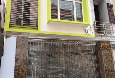 Bán nhà 5 tầng Phố Trường Lâm, Long Biên, ngõ thông ô tô tránh