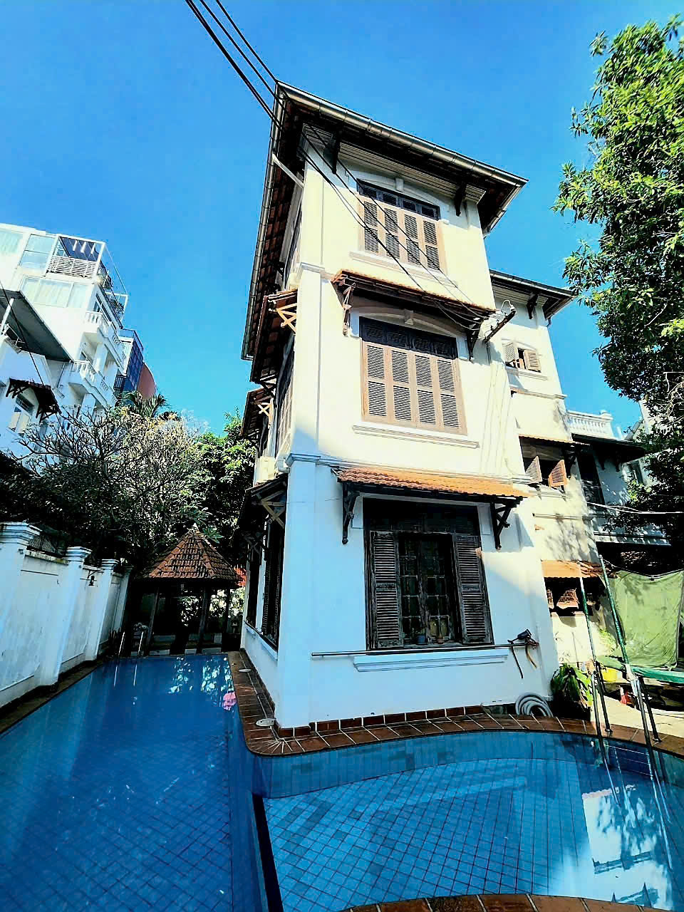 KIỆT TÁC BIỆT THỰ TRẦN QUỐC THẢO – DI SẢN THƯỢNG LƯU – NGAY TRUNG TÂM QUẬN 3