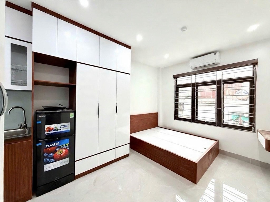 bán tòa CCMN ngọc khánh 47m x8 tầng 12 phòng 16,2 tỷ dòng tiền 70 tr/tháng