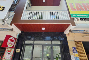 BÁN NHÀ MỚI ĐẸP 3 TẦNG MẶT TIỀN KINH DOANH ĐƯỜNG 2/4, VĨNH PHƯỚC, NHA TRANG. ZÁ 9TỶ790.