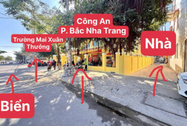 NHÀ 1 TRỆT 1 LẦU OTO THÔNG HẺM MAI XUÂN THƯỞNG, PHƯỜNG BẮC NHA TRANG. ZÁ 5Tỷ5