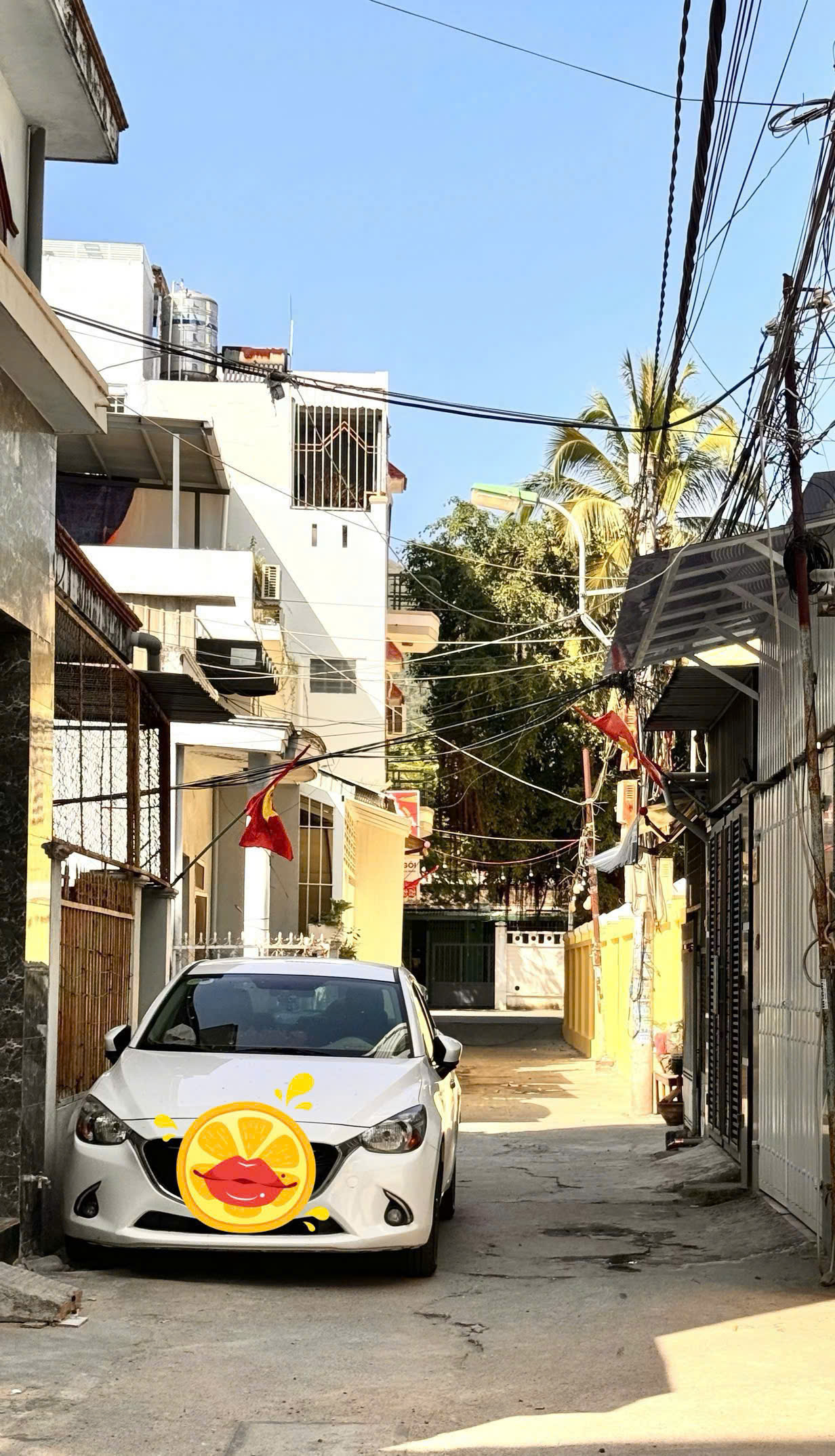 NHÀ 1 TRỆT 1 LẦU OTO THÔNG HẺM MAI XUÂN THƯỞNG, PHƯỜNG BẮC NHA TRANG. ZÁ 5Tỷ5