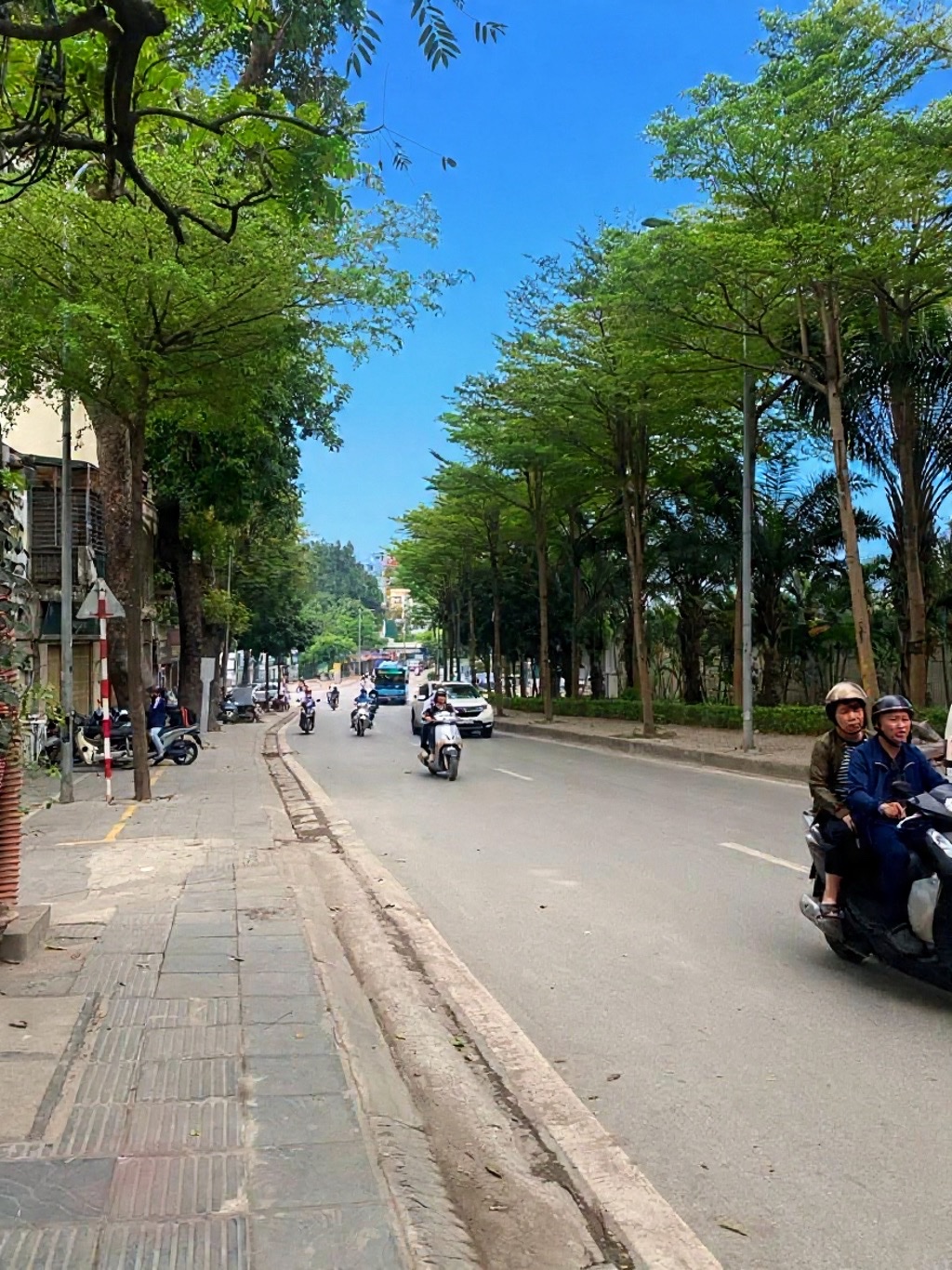 mặt đường bưởi ba đình DT 25m x7 tầng thang máy 14,3 tỷ vỉa hè,kinh doanh