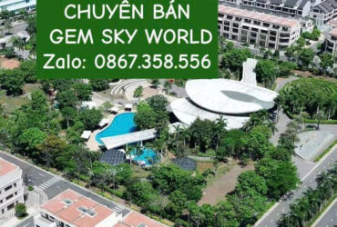 Bán Đất Nền Dự Án Gem Sky World, 2,1 tỷ, 100m2, view đẹp, giá siêu hời